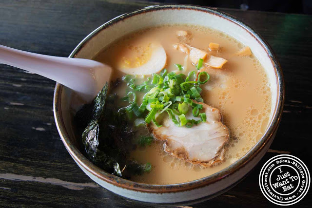 Image of Shoyu ramen at East Noodle and Izakaya in the East Village NYC, New York