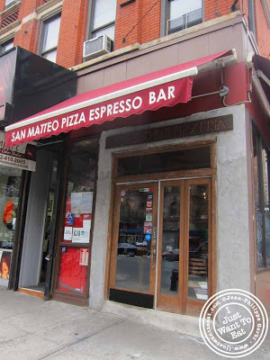 Image of San Matteo Pizza and Expresso Bar in NYC, New York