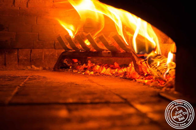 Image of Brick Oven at San Matteo Pizza and Expresso Bar in NYC, New York