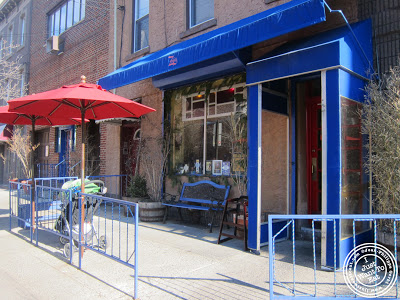 Image of the Entrance of Zafra's in Hoboken, NJ