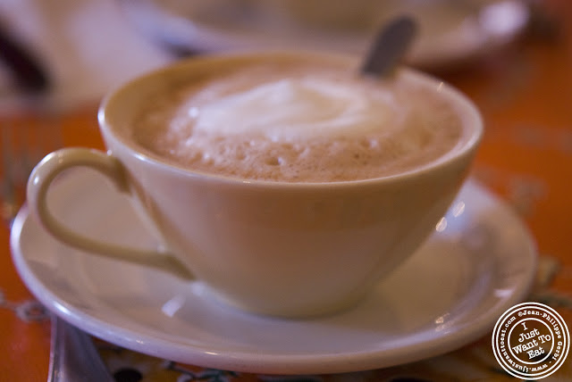 Image of Hot chocolate with machica at Zafra's in Hoboken, NJ