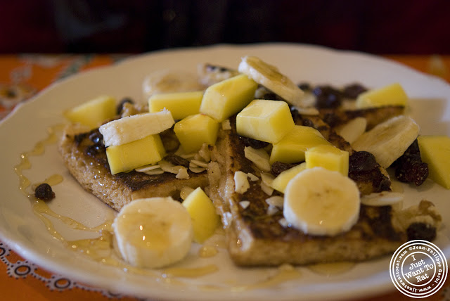 Image of Cuban French Toast at Zafra's in Hoboken, NJ