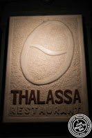 Image of Thalassa Greek restaurant in Tribeca NYC, New York