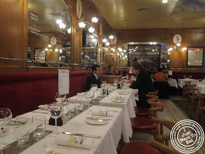 Image of Dining room of Benoit - NYC, New York - Alain Ducasse