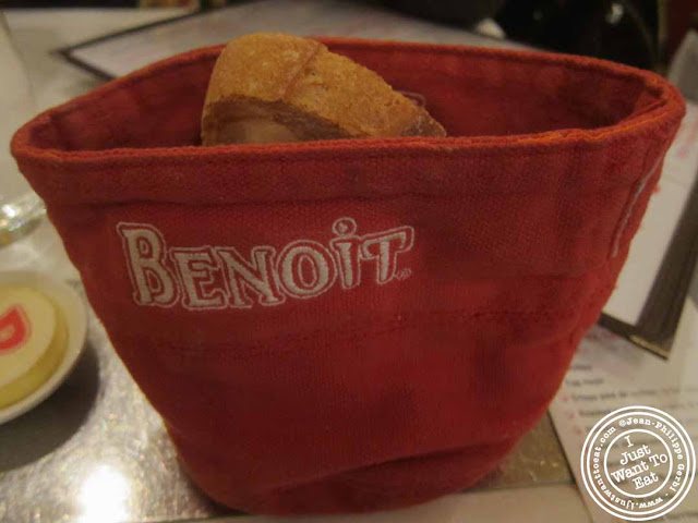 image of bread at  Benoit - NYC, New York - Alain Ducasse
