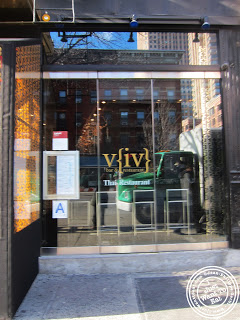 Image of Entrance of Viv in Hell's Kitchen - NYC, New York