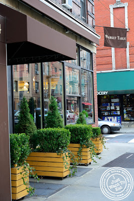 Image of the Entrance of Market Table in the West Village - NYC, New York