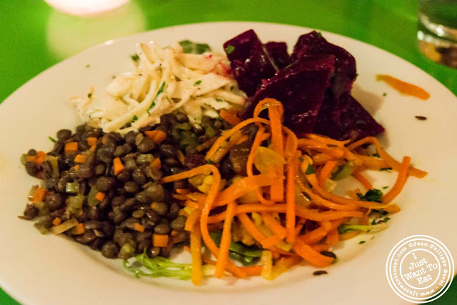 Image of Salads or plat froid at Table Verte in the East Village, NYC, New York