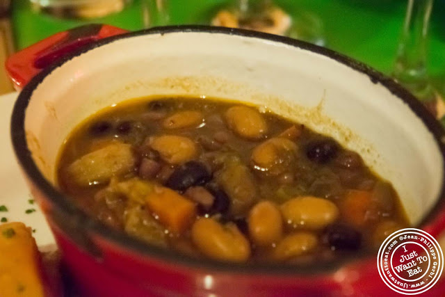 Image of Vegetarian cassoulet at Table Verte in the East Village, NYC, New York