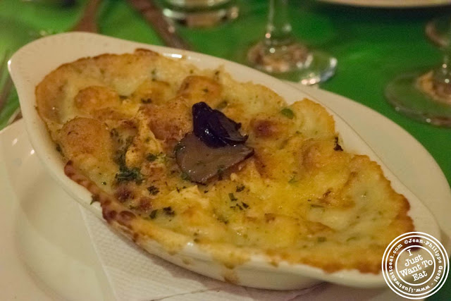 Image of Gnocchi Parisien au gratin at Table Verte in the East Village, NYC, New York