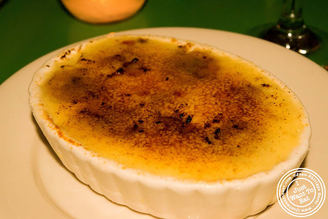 Image of Banana brulee at Table Verte in the East Village, NYC, New York