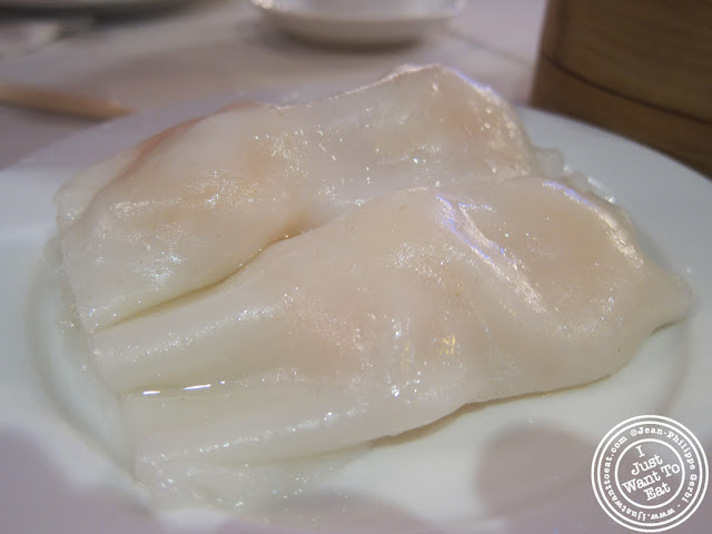 Image of Steamed shrimp rolls at the Golden Unicorn in Chinatown NYC, New York