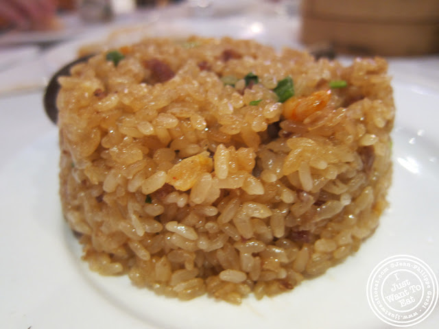 Image of Fried sticky rice at the Golden Unicorn in Chinatown NYC, New York
