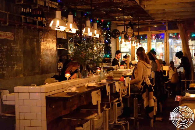 Image of the Dining room of Oficina Latina in Nolita, NYC, New York