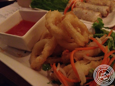 Image of Crispy calamari at Chapas Vietnamese eatery in NYC, New York