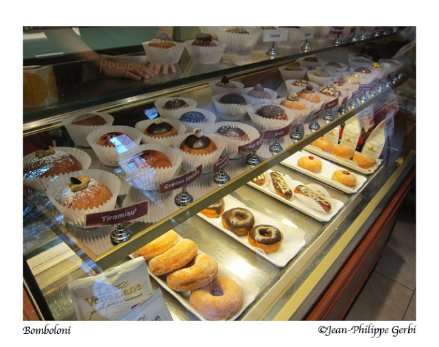 Image of Inside of Bombolini in UWS NYC, New York