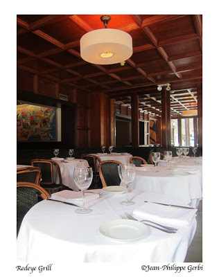 Image of Dining room of the Redeye Grill in NYC, New York