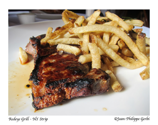 Image of Steak frites at the Redeye Grill in NYC, New York