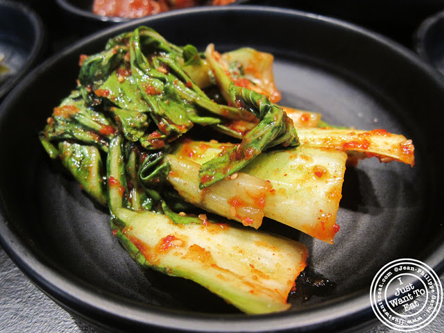 image of Bokchoy at Miss Korea BBQ in Koreatown NYC, New York