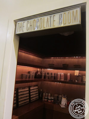 Image of Chocolate room of City Bakery in NYC, New York