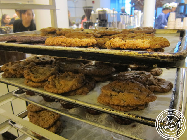 Image of Tray of cookies at City Bakery in NYC, New York