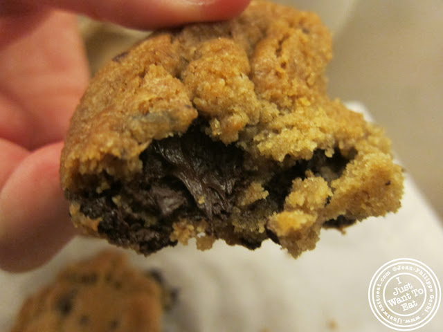 Image of Chocolate chip cookie at City Bakery in NYC, New York