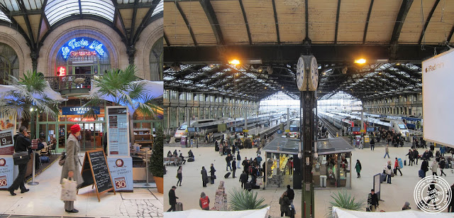 Image of the Entrance of Le Train Bleu in Gare de Lyon Paris, France