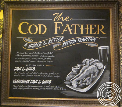 Image of The Cod Father at The Round Table in London, England