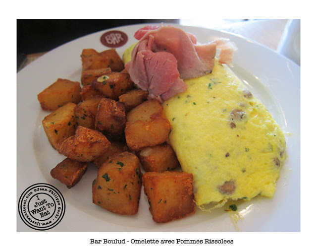 Image of Omelet at Bar Boulud in NYC, New York