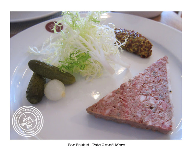 Image of Pate grand mere at Bar Boulud in NYC, New York