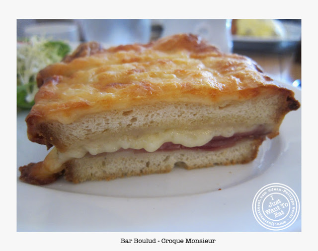 Image of Croque Monsieur at Bar Boulud in NYC, New York