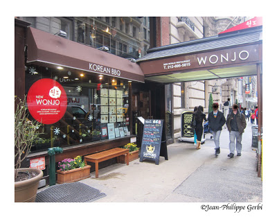 Image of Wonjo Korean Restaurant in Koreatown NYC, New York