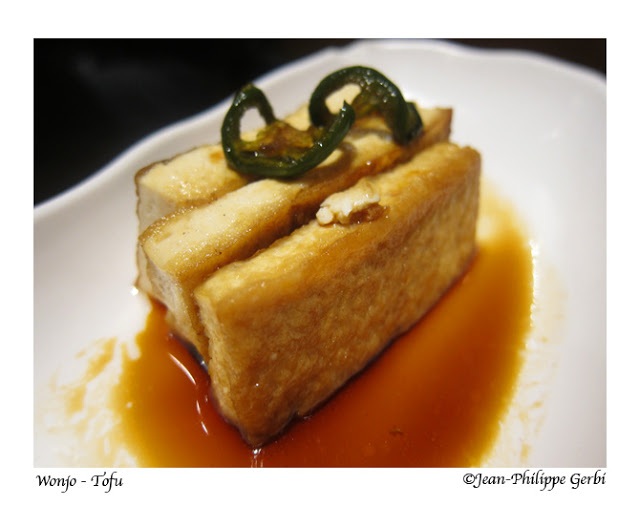Image of Tofu at Wonjo Korean Restaurant in Koreatown NYC, New York