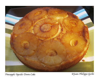 Image of Recipe of the pineapple upside down cake