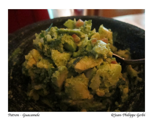 Image of Guacamole at Patron Mexican Grill in NYC, New York