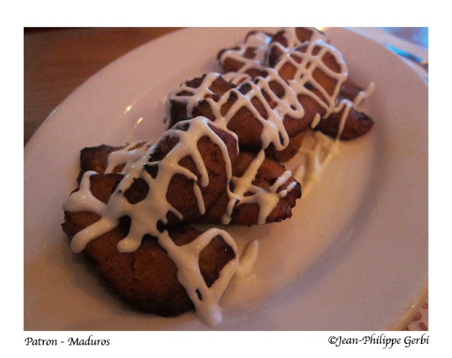 Image of Maduros at Patron Mexican Grill in NYC, New York
