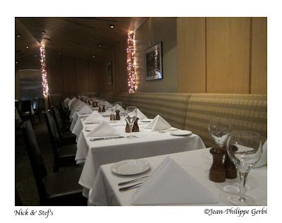 Image of Nick and Stef's steakhouse in NYC, New York