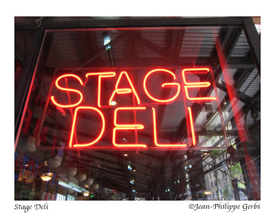 Image of Stage deli in NYC, New York