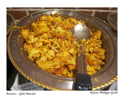 Image of Gobi Masala - Cauliflower Curry at Benares in NYC, New York