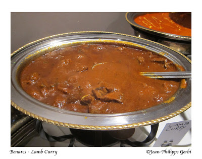 Image of Lamb Curry at Benares in NYC, New York