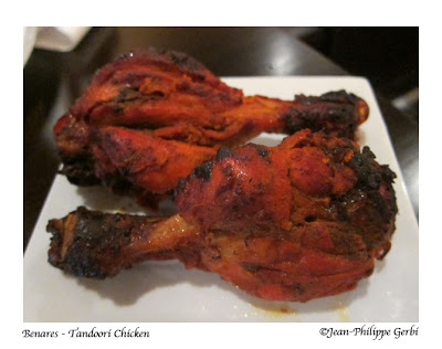 Image of Tandoori Chicken at Benares in NYC, New York