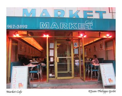 Image of Market Cafe in NYC, New York