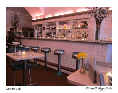 Image of Market Cafe in NYC, New York