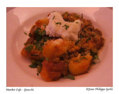 Image of Gnocchi at Market Cafe in NYC, New York