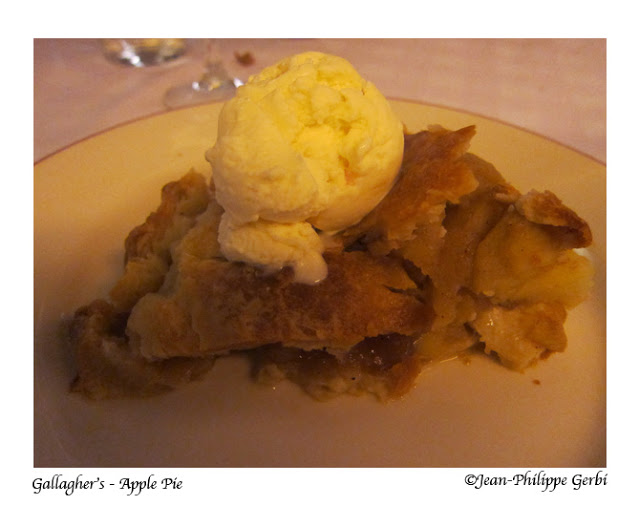Image of Apple pie at Gallagher's Steakhouse in NYC, New York