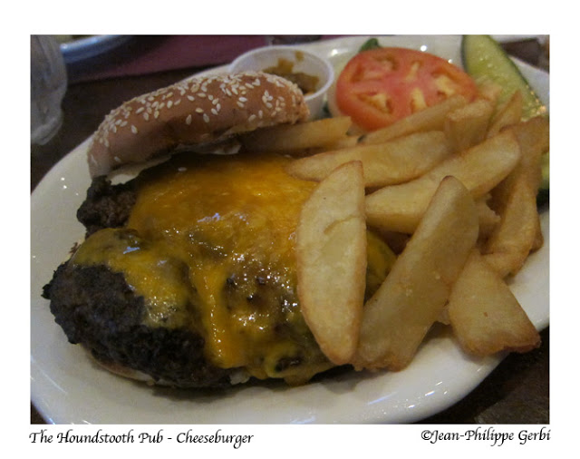 Image of Cheese burger at The Houndstooth Pub in NYC, New York