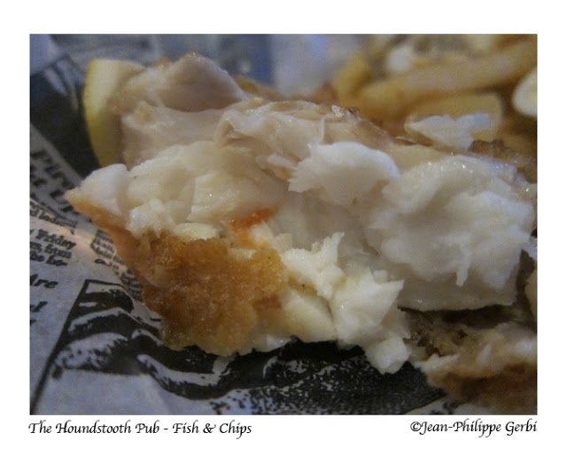 Image of Fish and Chips at The Houndstooth Pub in NYC, New York