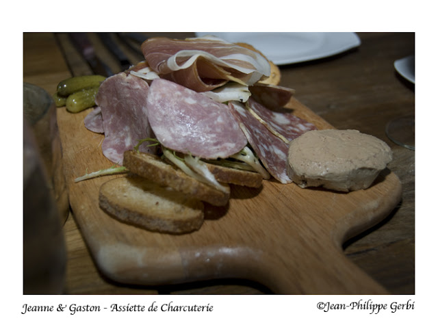 Image of Assiette de charcuterie at Jeanne et Gaston in NY, New York