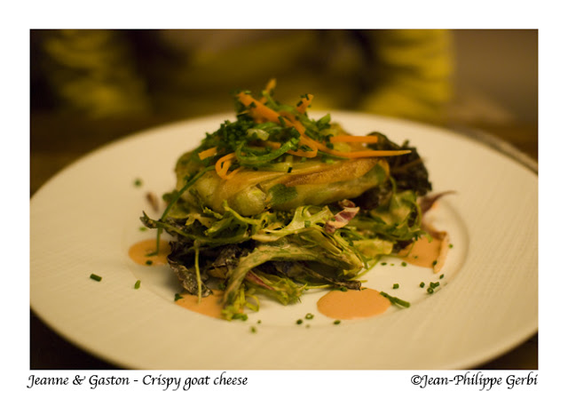 Image of Crispy goat cheese at Jeanne et Gaston in NY, New York