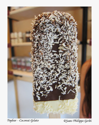 Image of Gelato pop at Popbar in NYC, New York